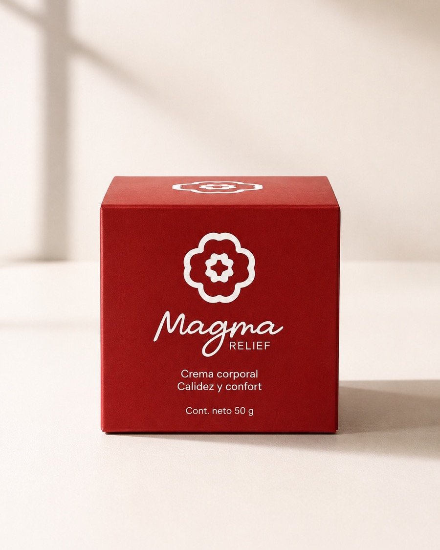 Caja de Magma Crema